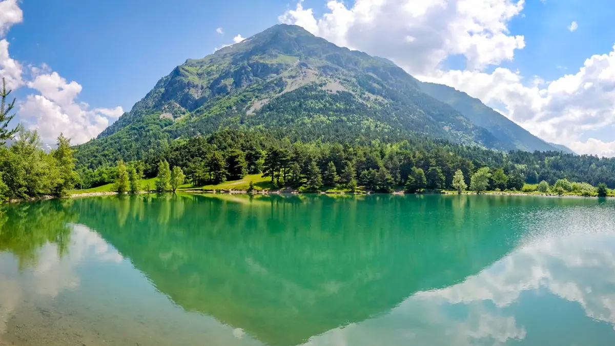 Lac de Roaffan, Aubessagne