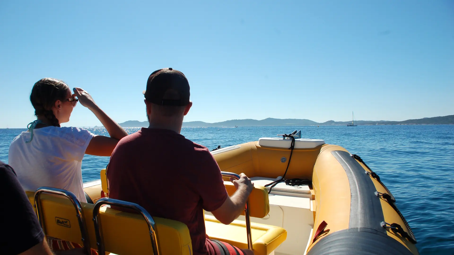 îles d'or évasion - excursions en bateau