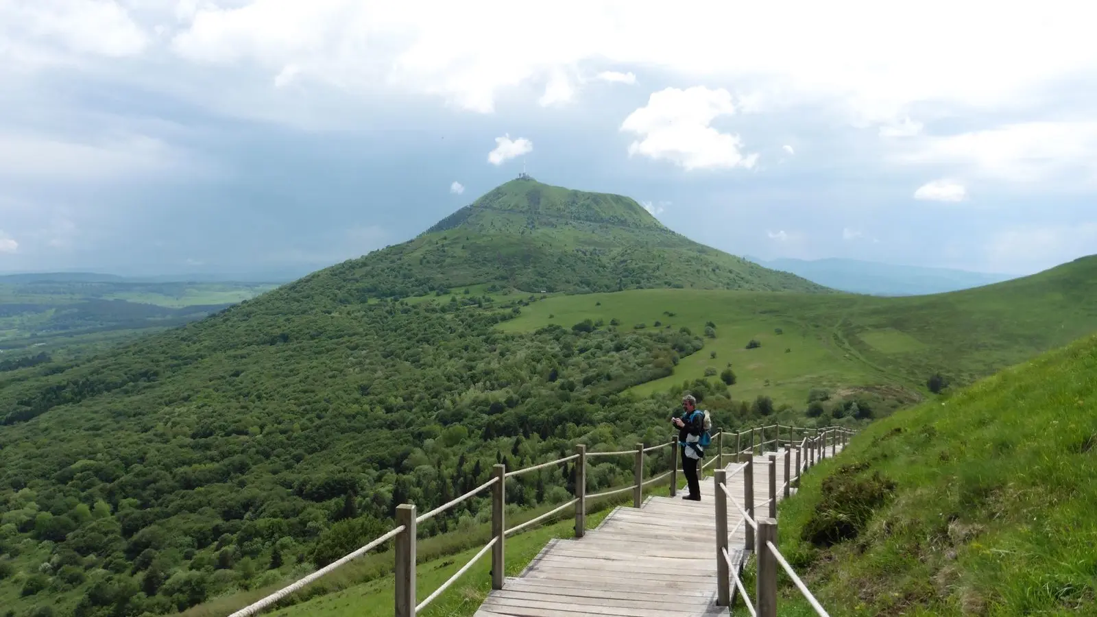 randonnée en chaîne des Puys