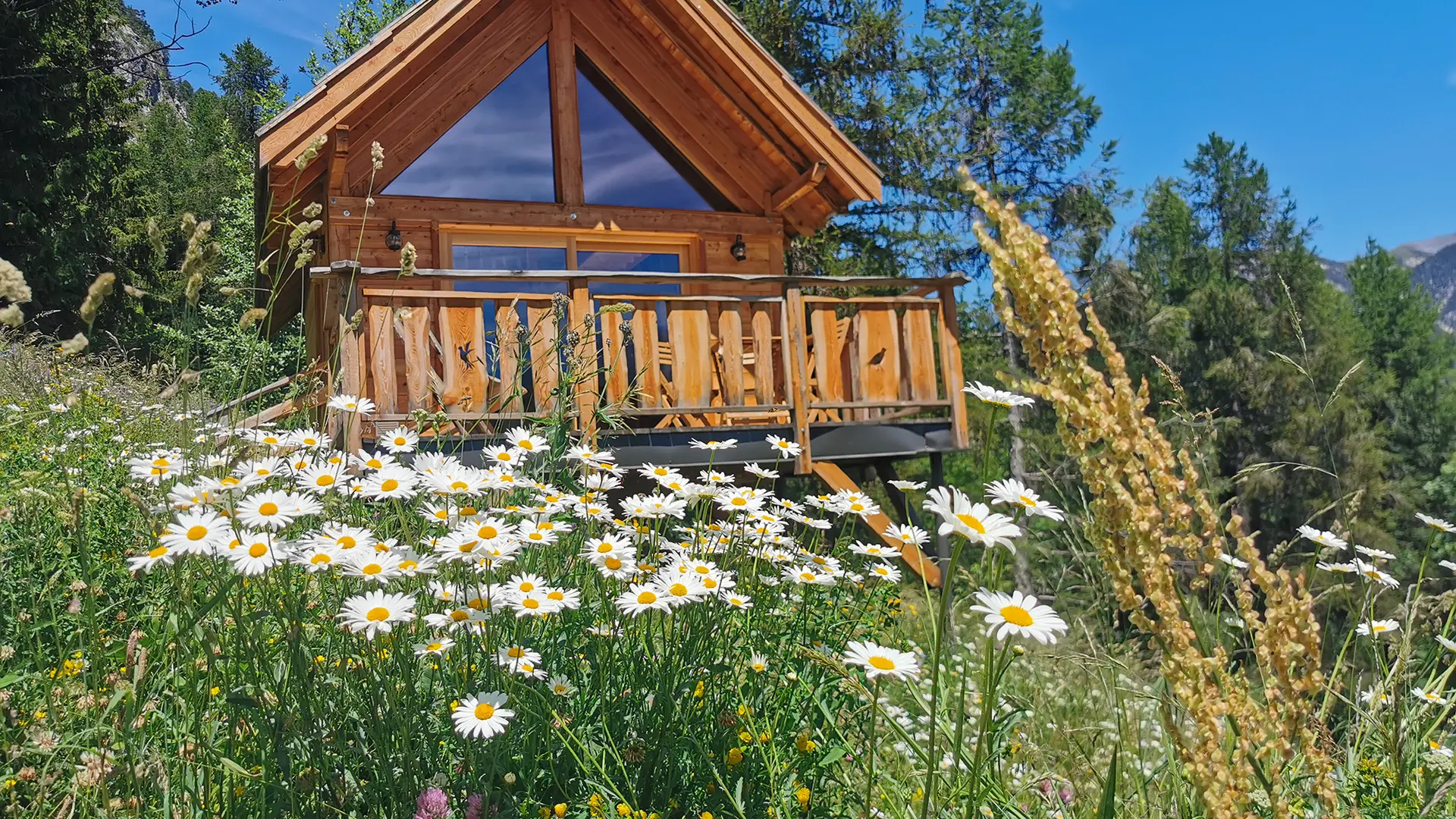 Les Cabanes du Domaine de l'Esperluette