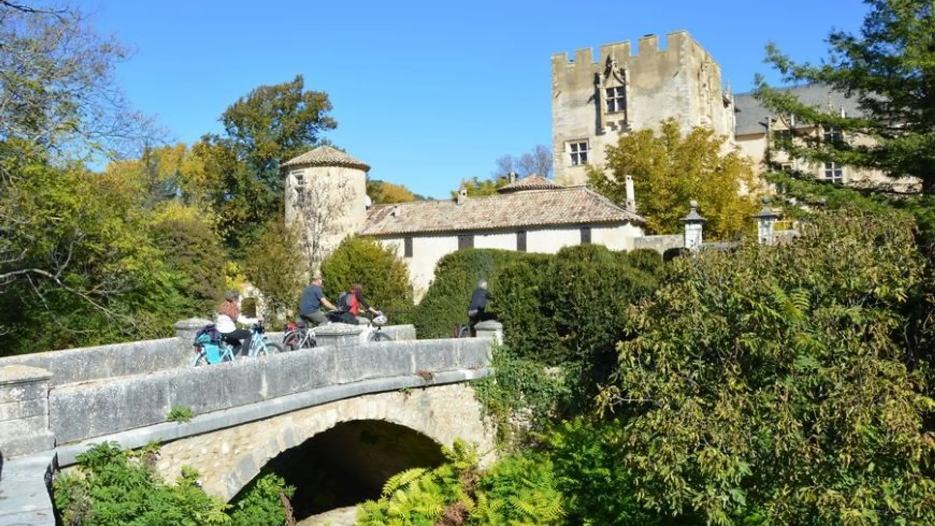 Château d'Allemagne-en-Provence