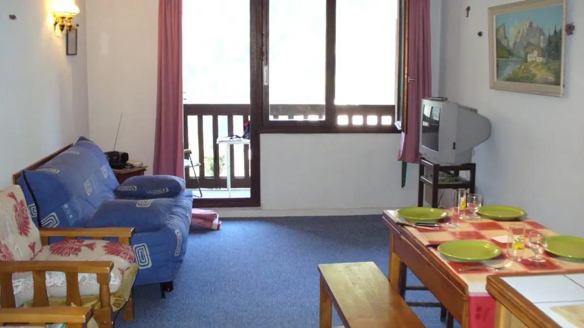 The main living room