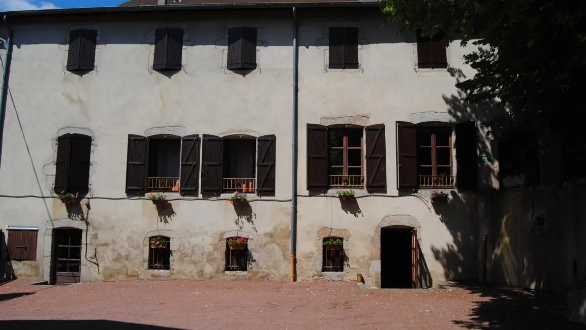 appartement se situant en haut à gauche