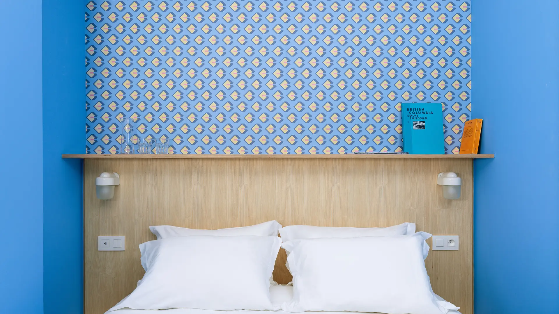 Chambre bleue