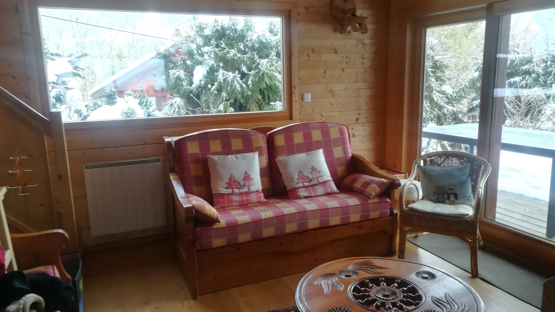 acces terrasse