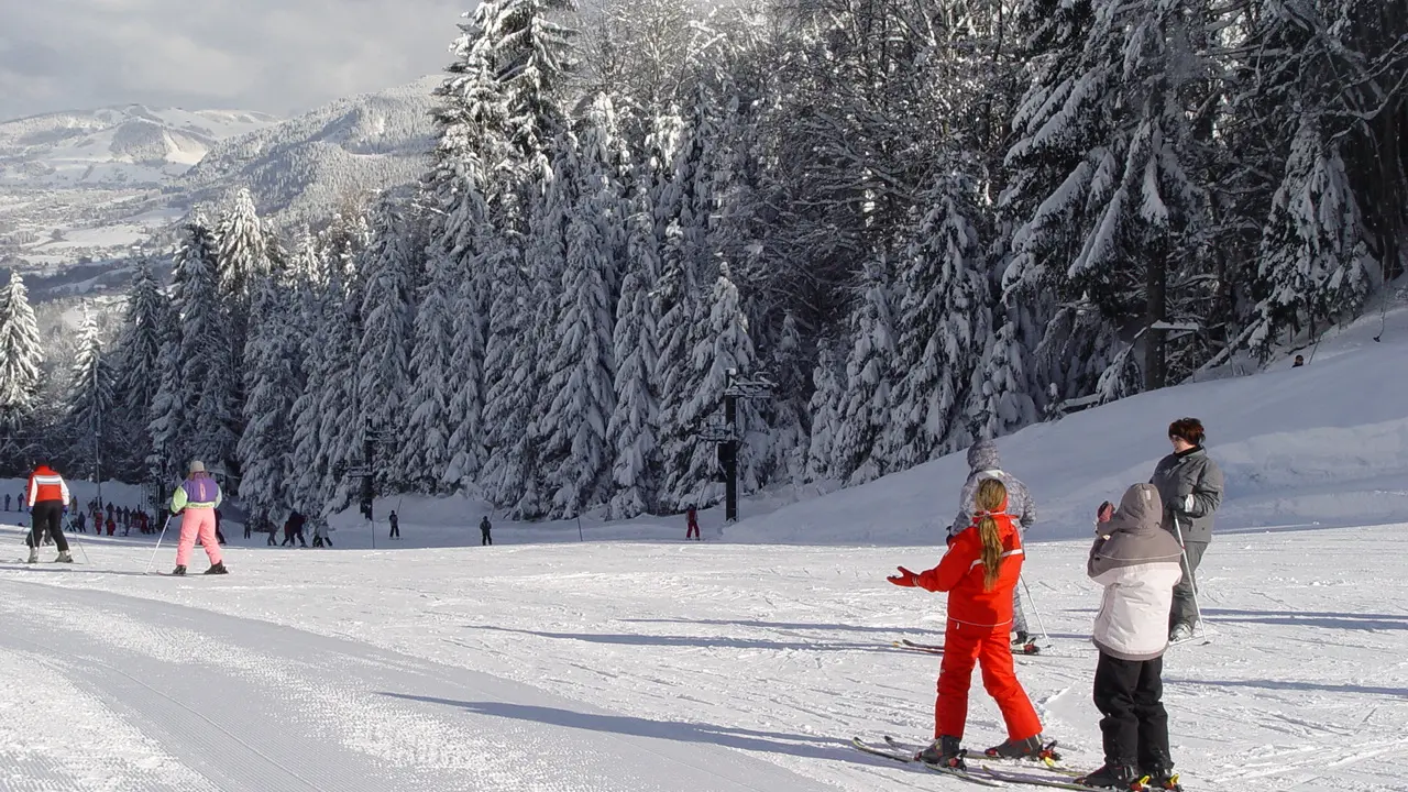 Pistes privées Salon les Balcons du Mont-Blanc