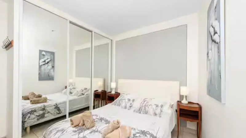 Le Capouane- Chambre - La Turbie-Gîtes de France des Alpes-Maritimes