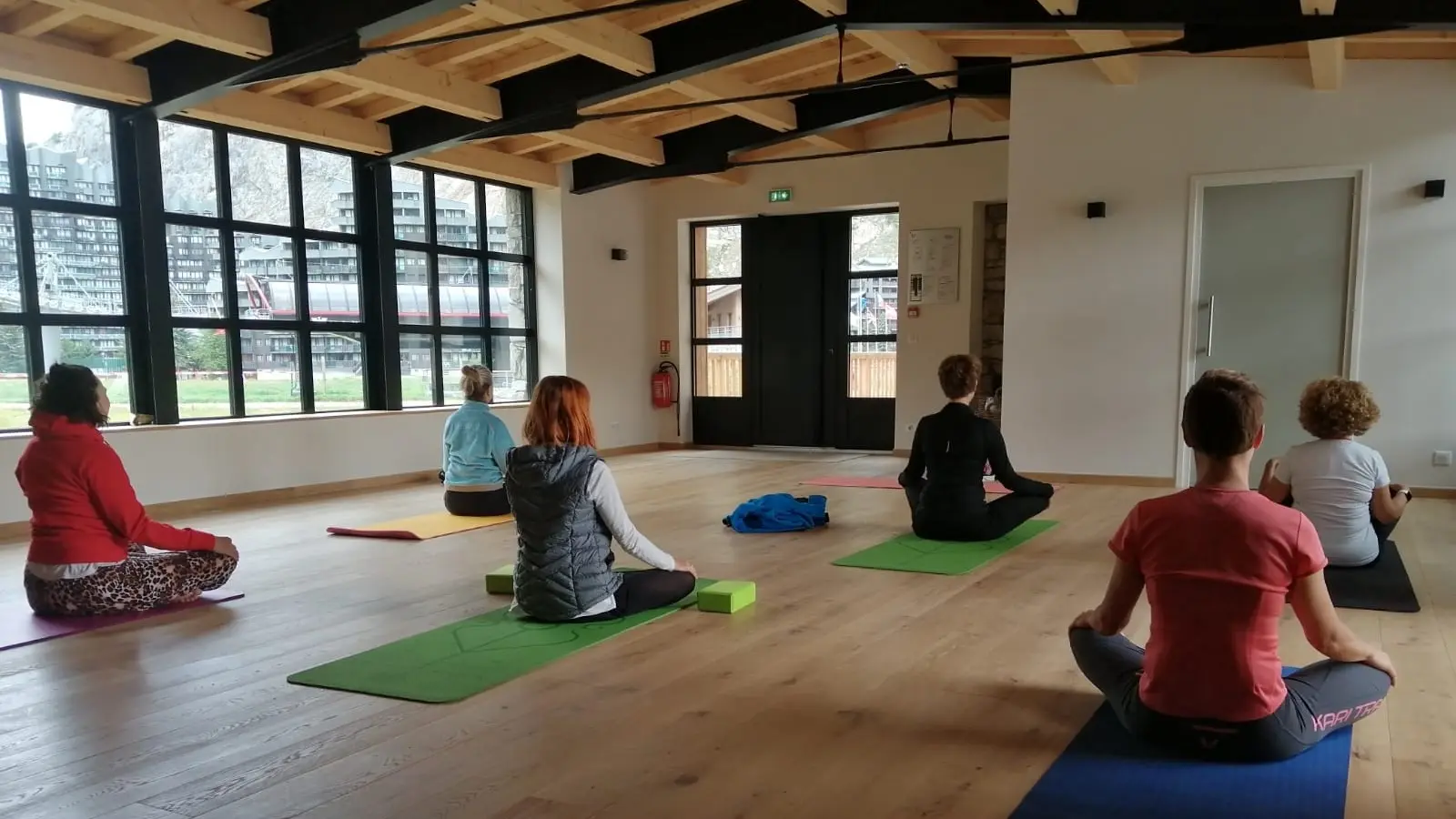 Cours collectif de Yoga