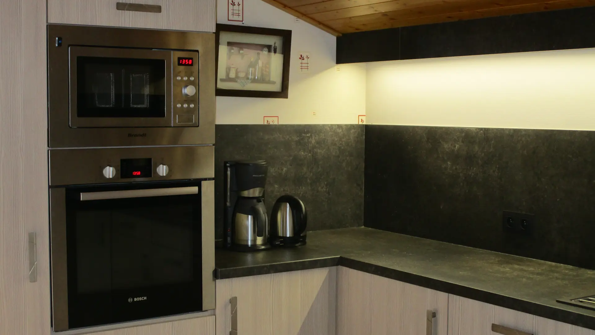Cuisine/Kitchen-Fleurs des Alpes-Le Grand-Bornand