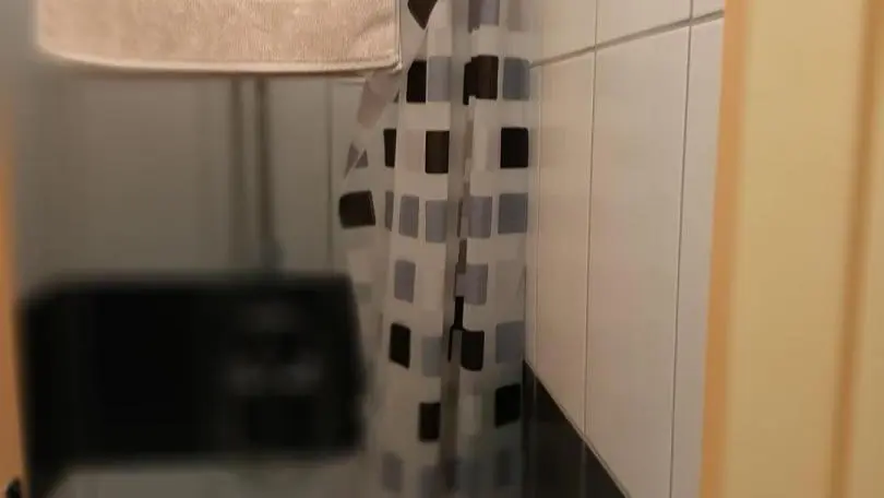 Espace douche - petit gîte