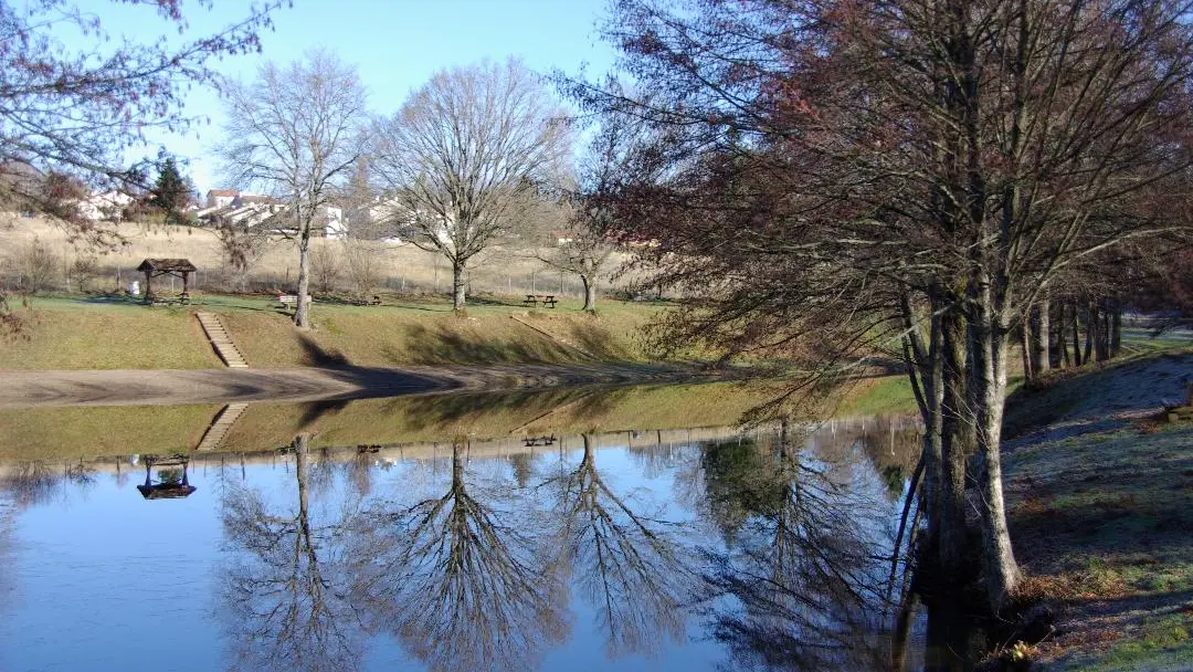 Plan d'eau de Cunlhat