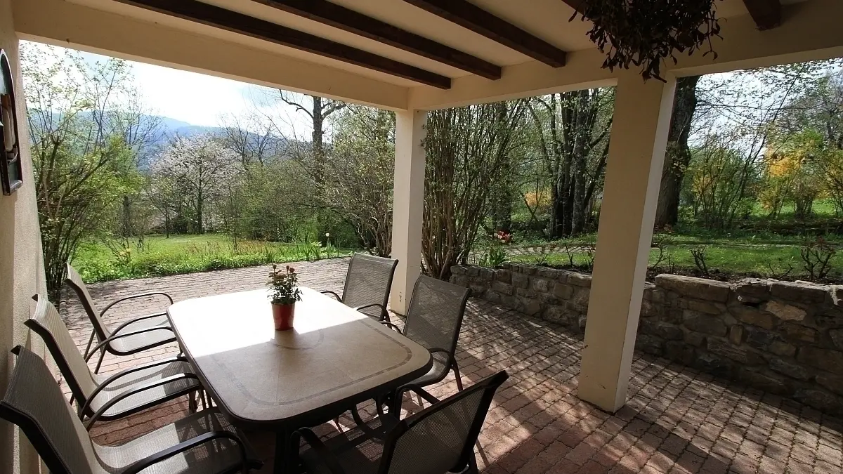 La terrasse