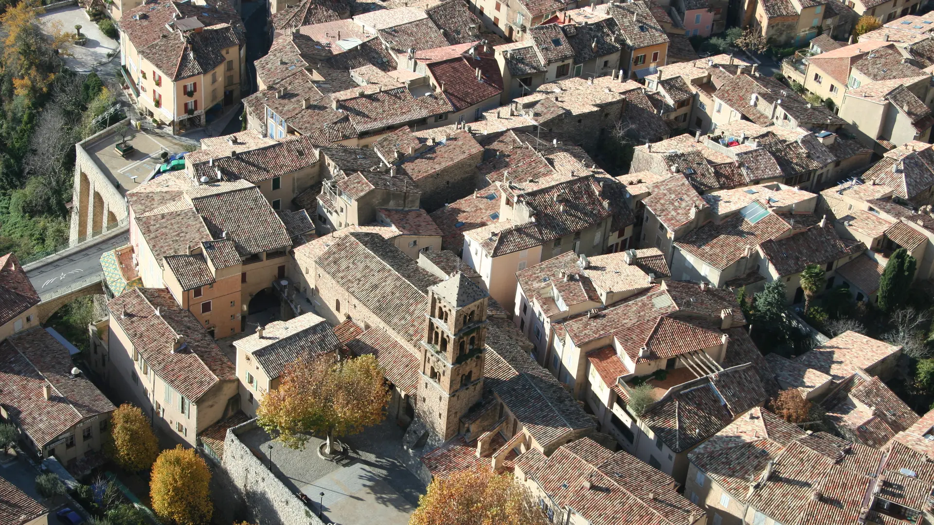 vue du village