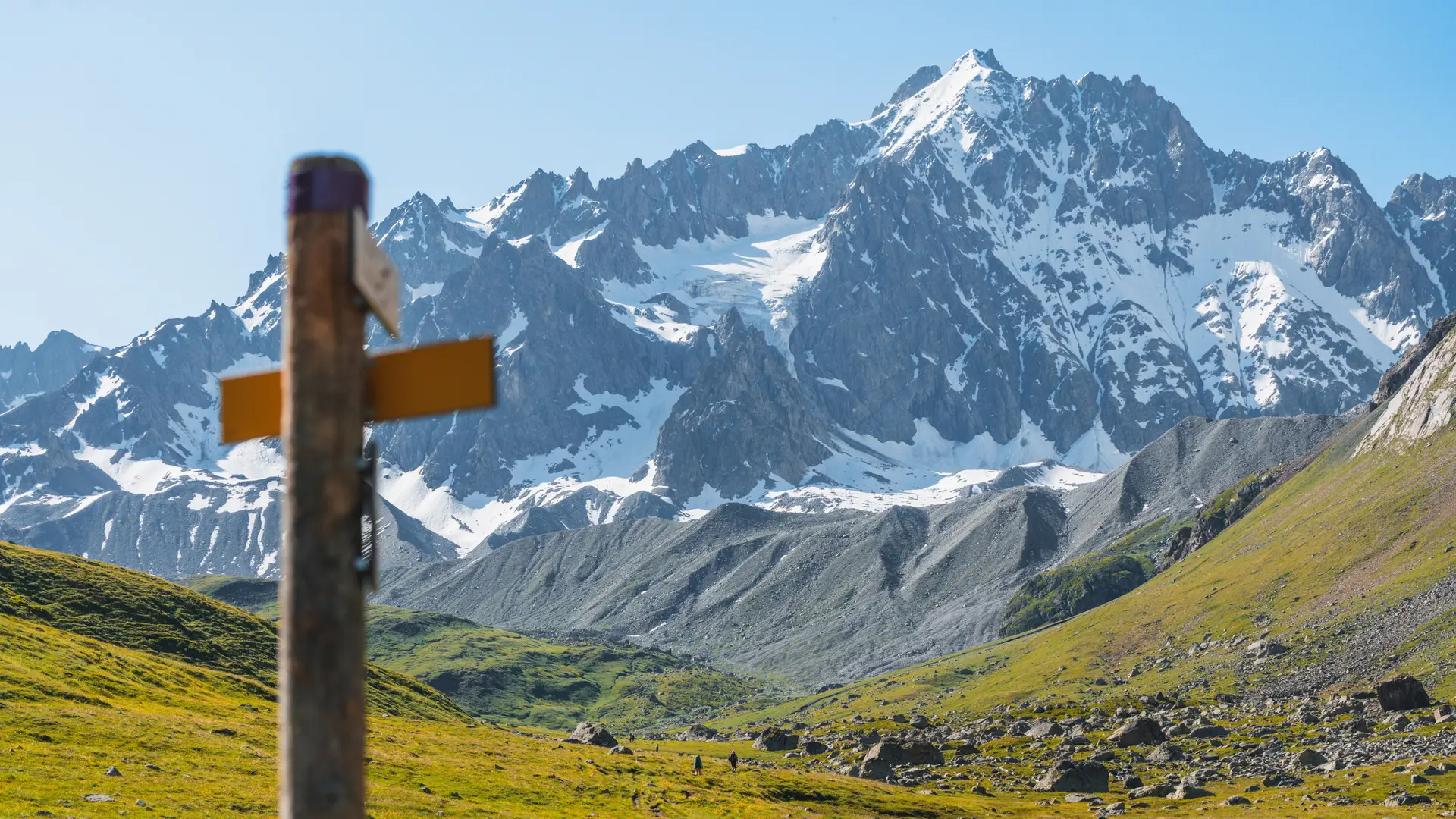 Lacs d'Arsine par le sentier des Crevasses