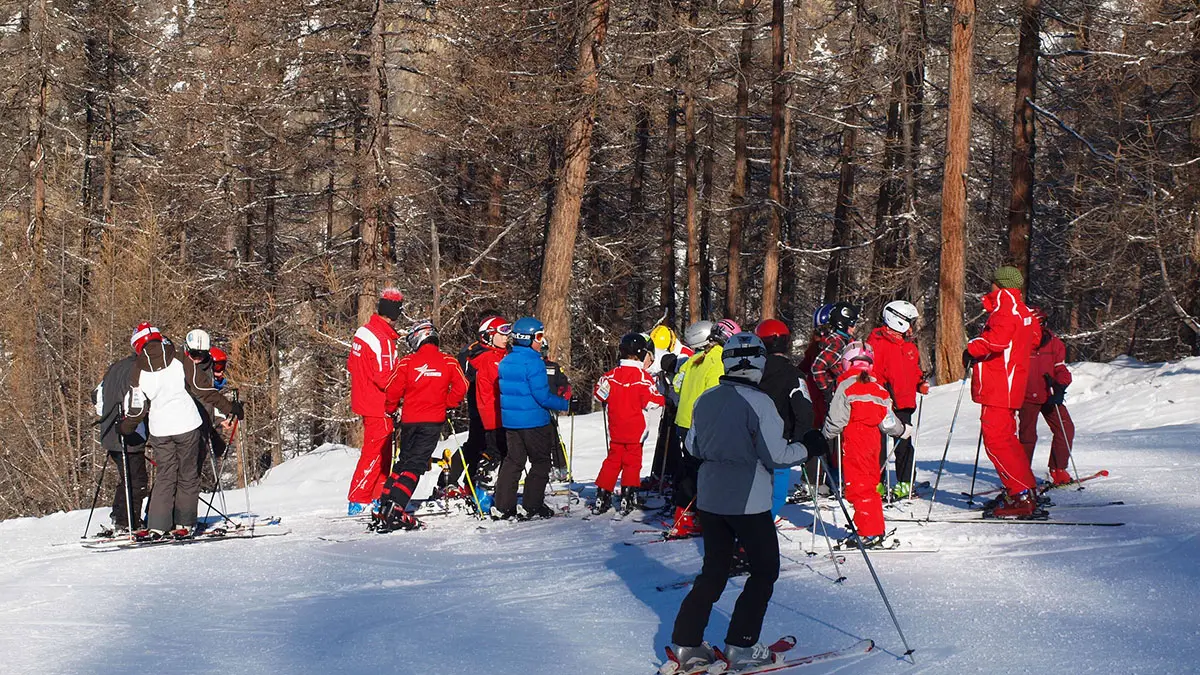 Ecole de Ski  Français Arvieux