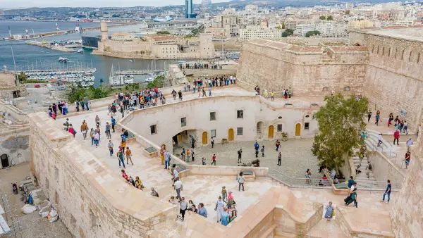 Visite Historique de la Citadelle de Marseille