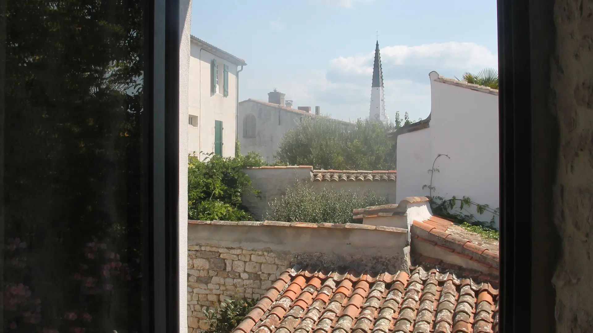 View of the Ars-en-Ré bell tower