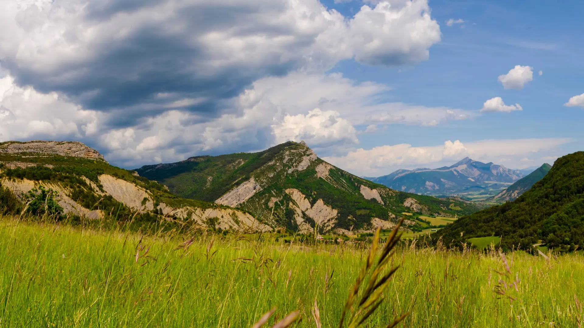 A proximité du Col de Carabès