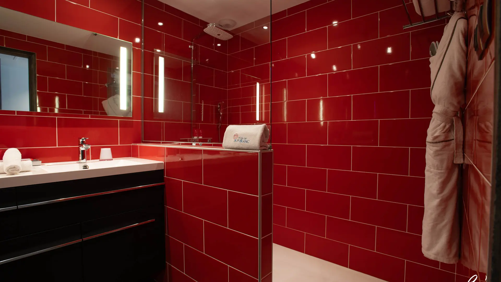 Salle de bain Hôtel du Bois Blanc 4*