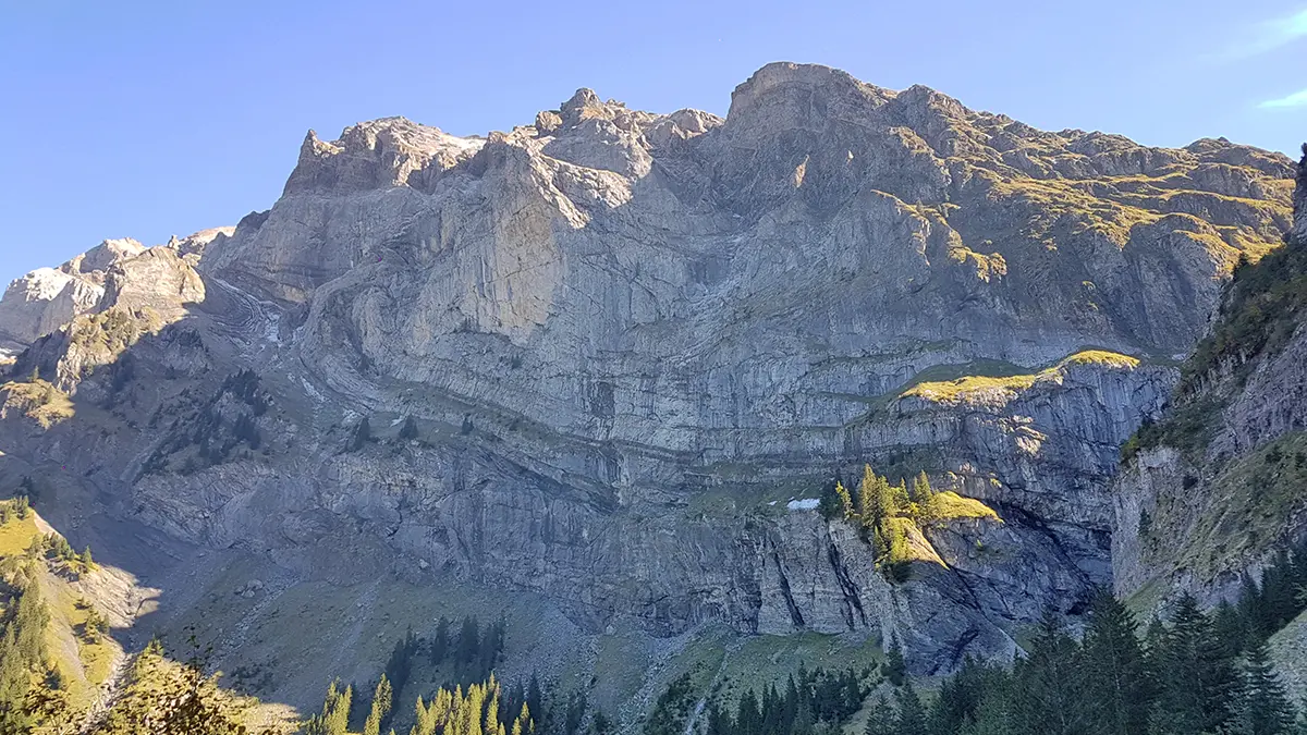 Vue sur les massifs