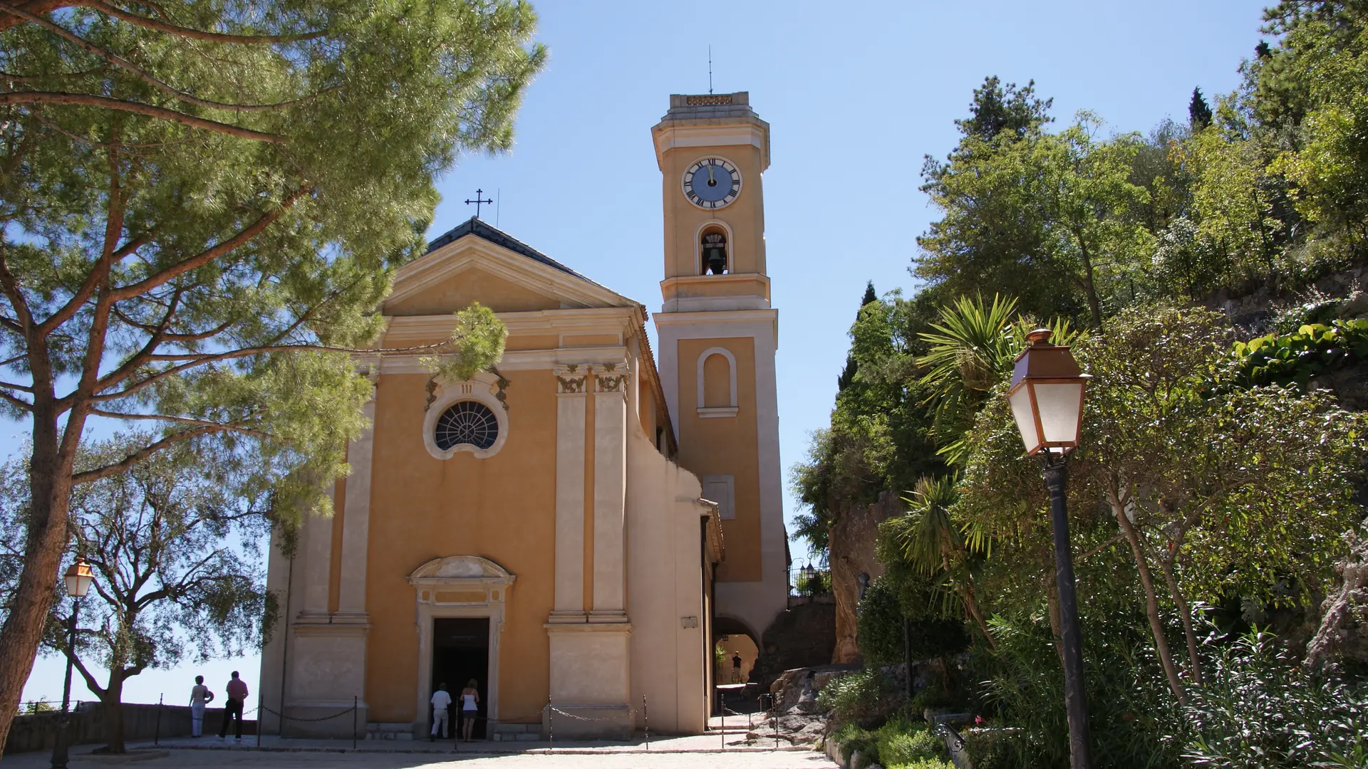 Eglise Notre-Dame-de-l'Assomption Eze village