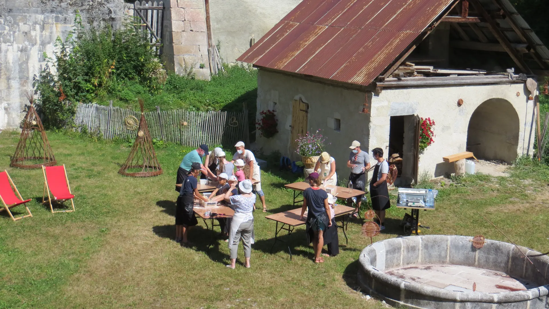 Four à pain de la Chartreuse d'Aillon