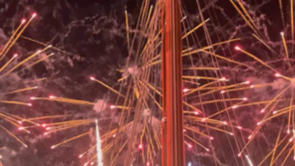 Feu d’Artifice du 14 Juillet à Marseille – À Bord d'Eco Calanques