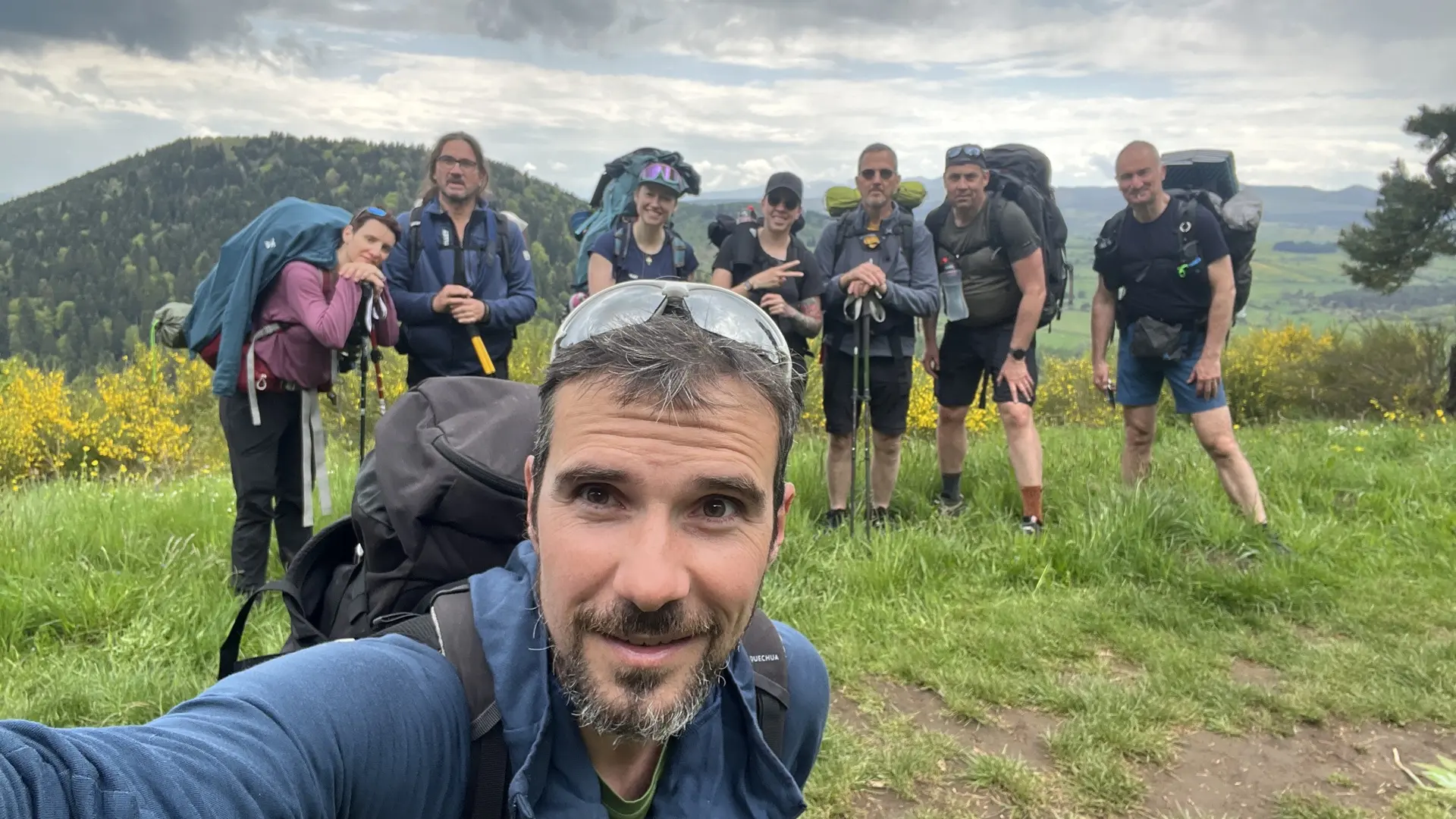 Le banquier randonneur