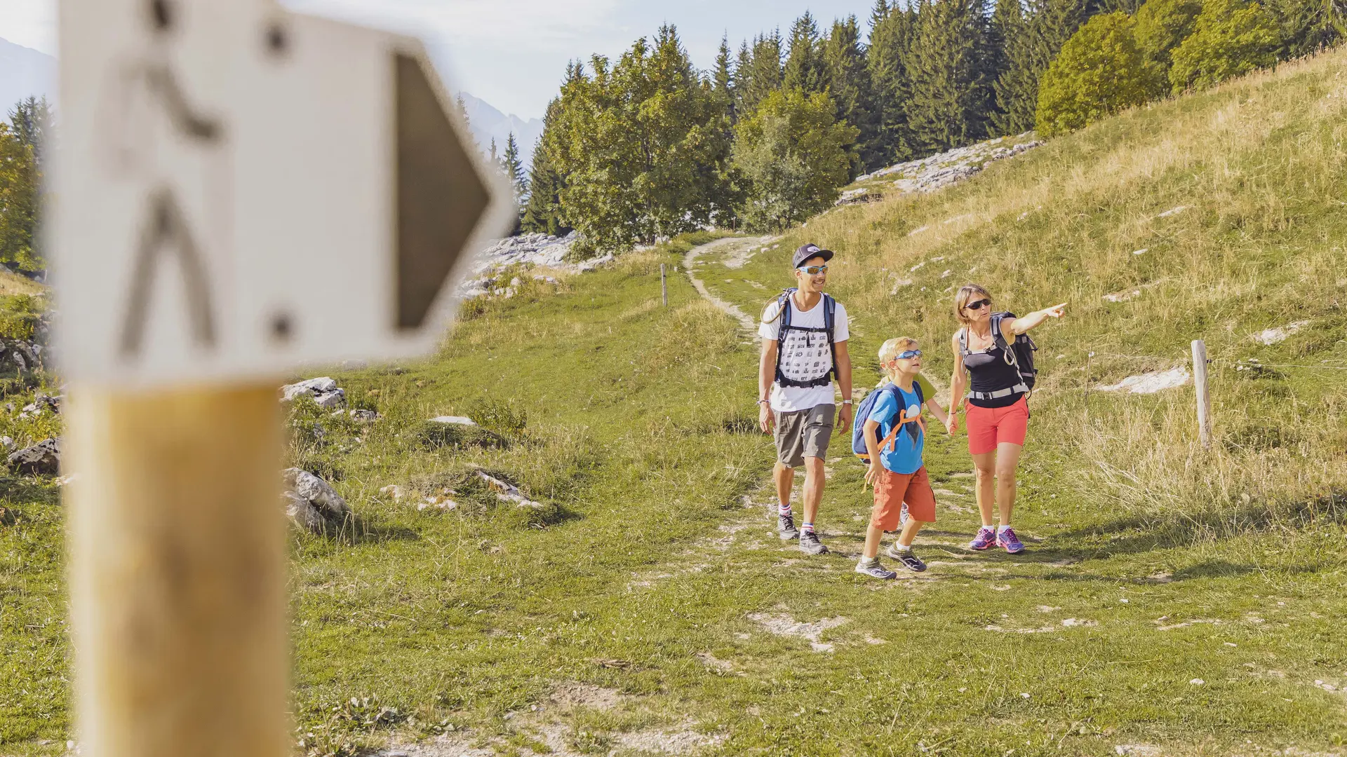 Sentier de découverte du milieu montagnard 2