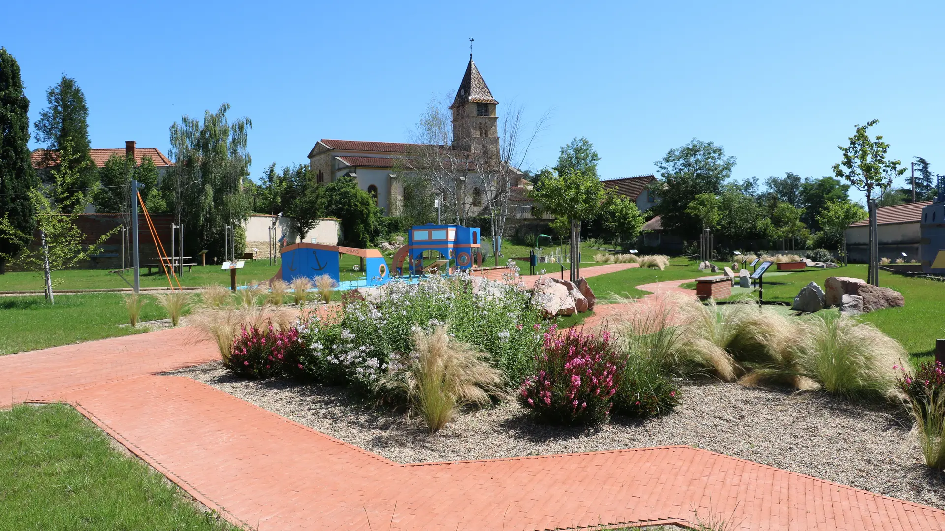 Entrée du Muséo'Parc du Marinier