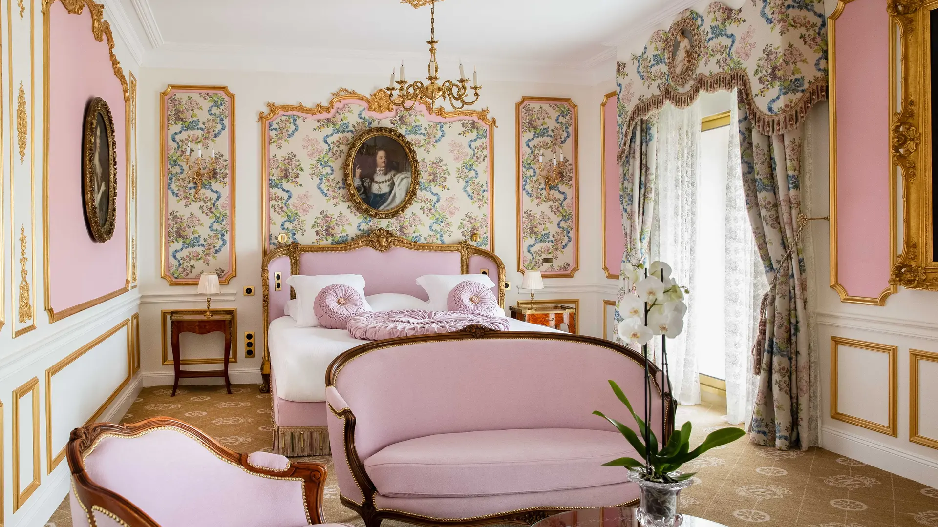 Junior suite Pompadour