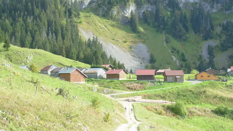 Photo touristique: Alpage de la Buchille