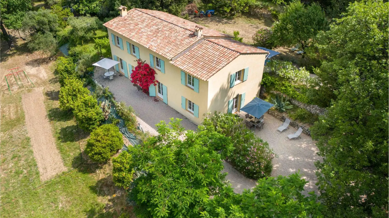 Gîte Côté Sud--Grasse-Gîtes de France Alpes-Maritimes