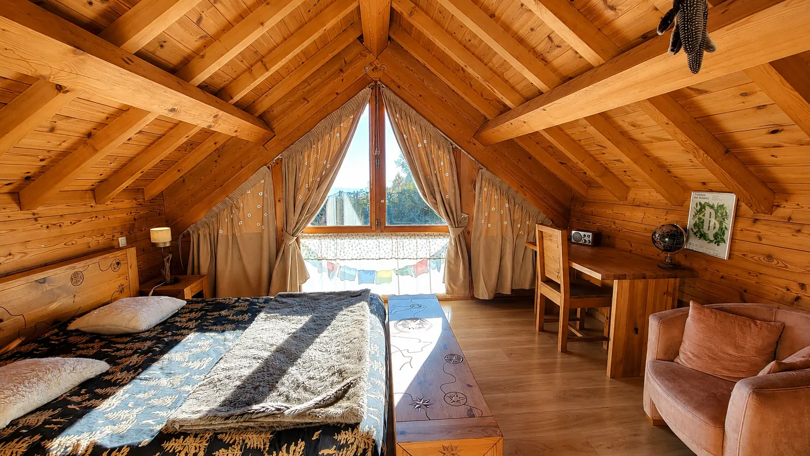 Chalet intérieur