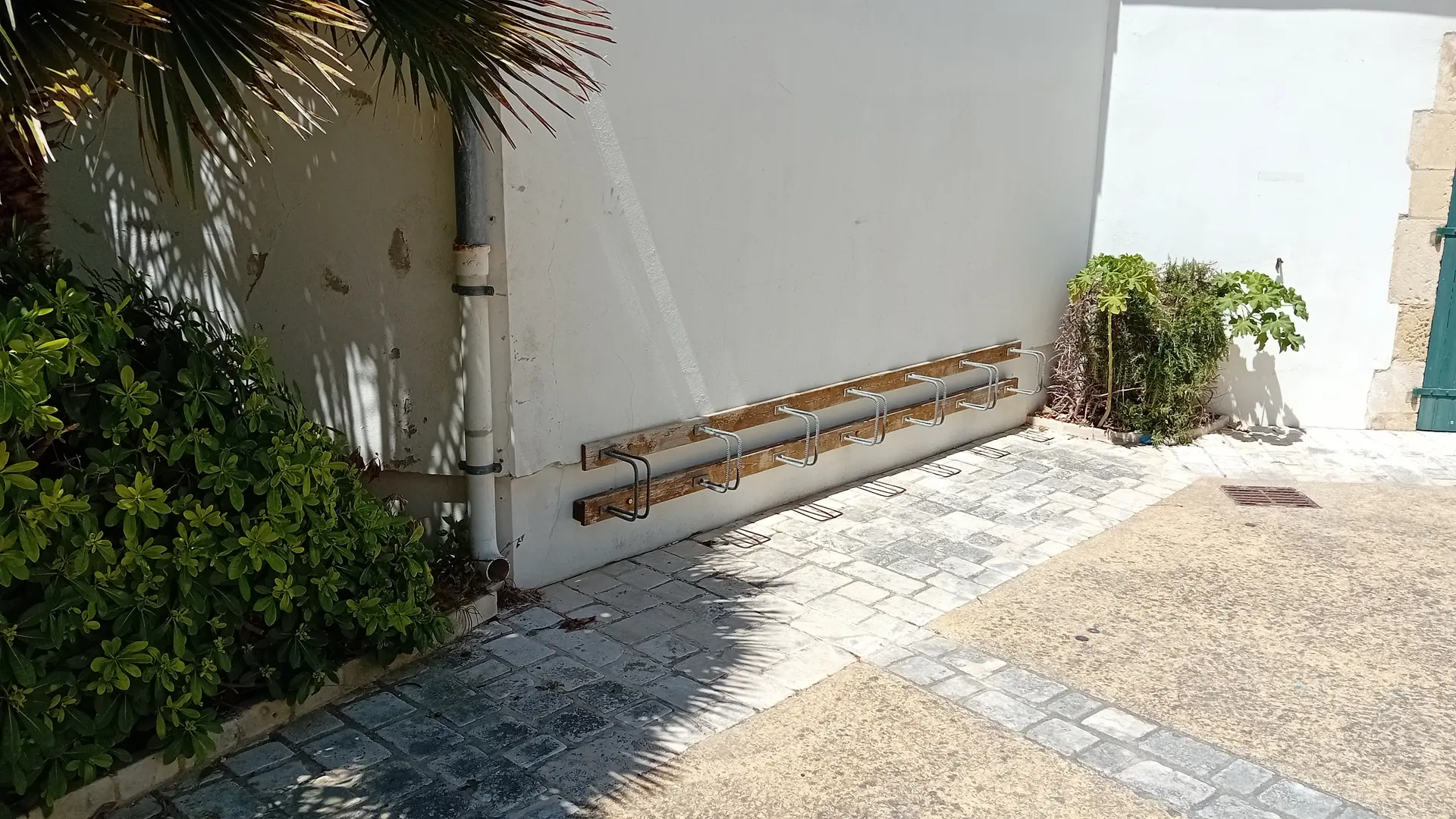 Fahrradparkplatz - Rue du Havre