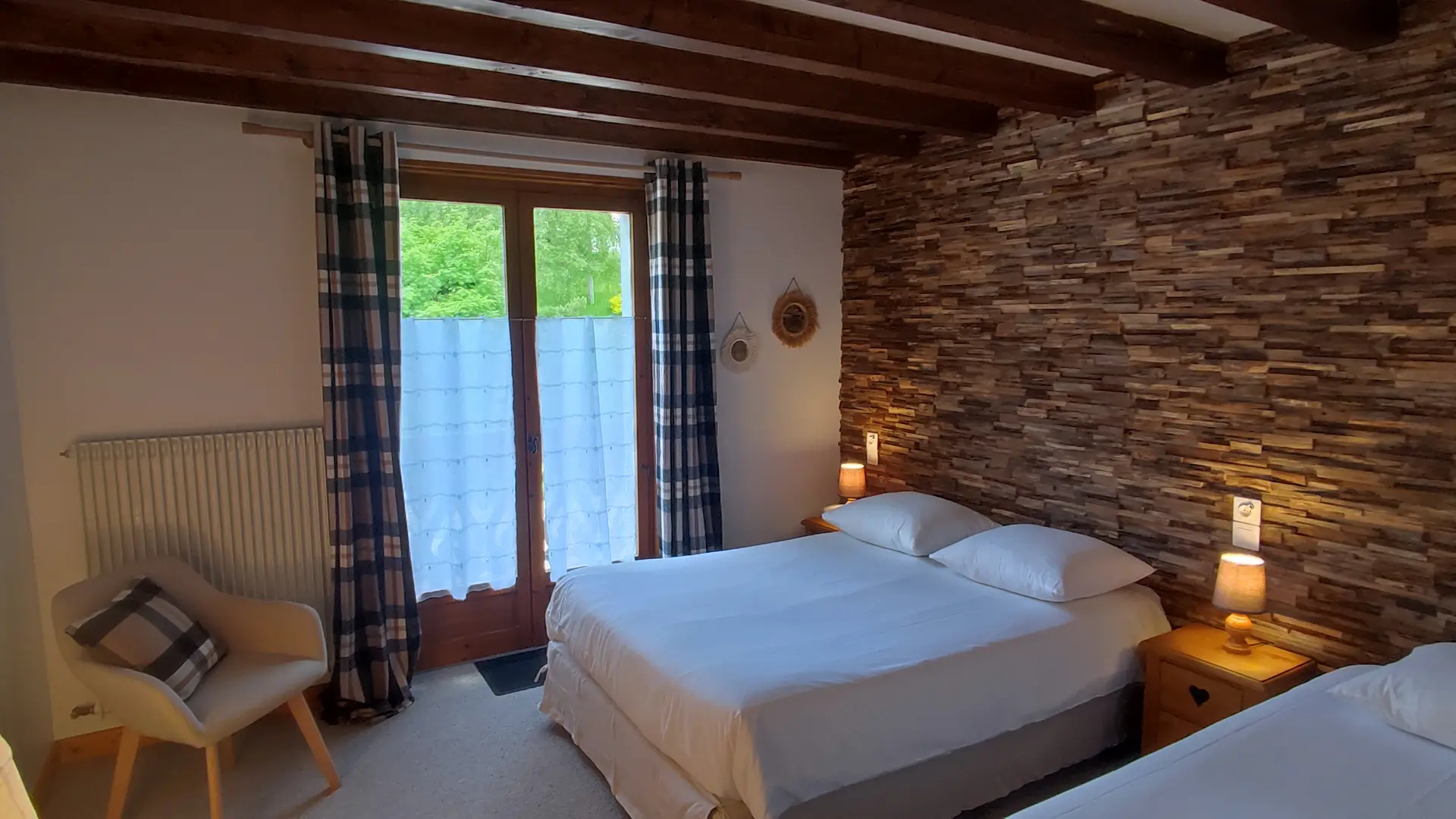 Chambre triple