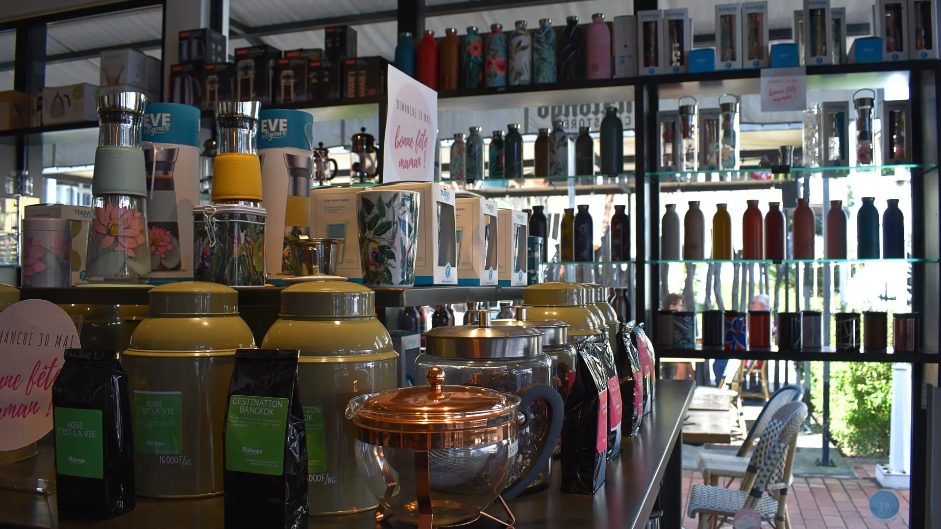 Boutique Malongo Caféstores Village