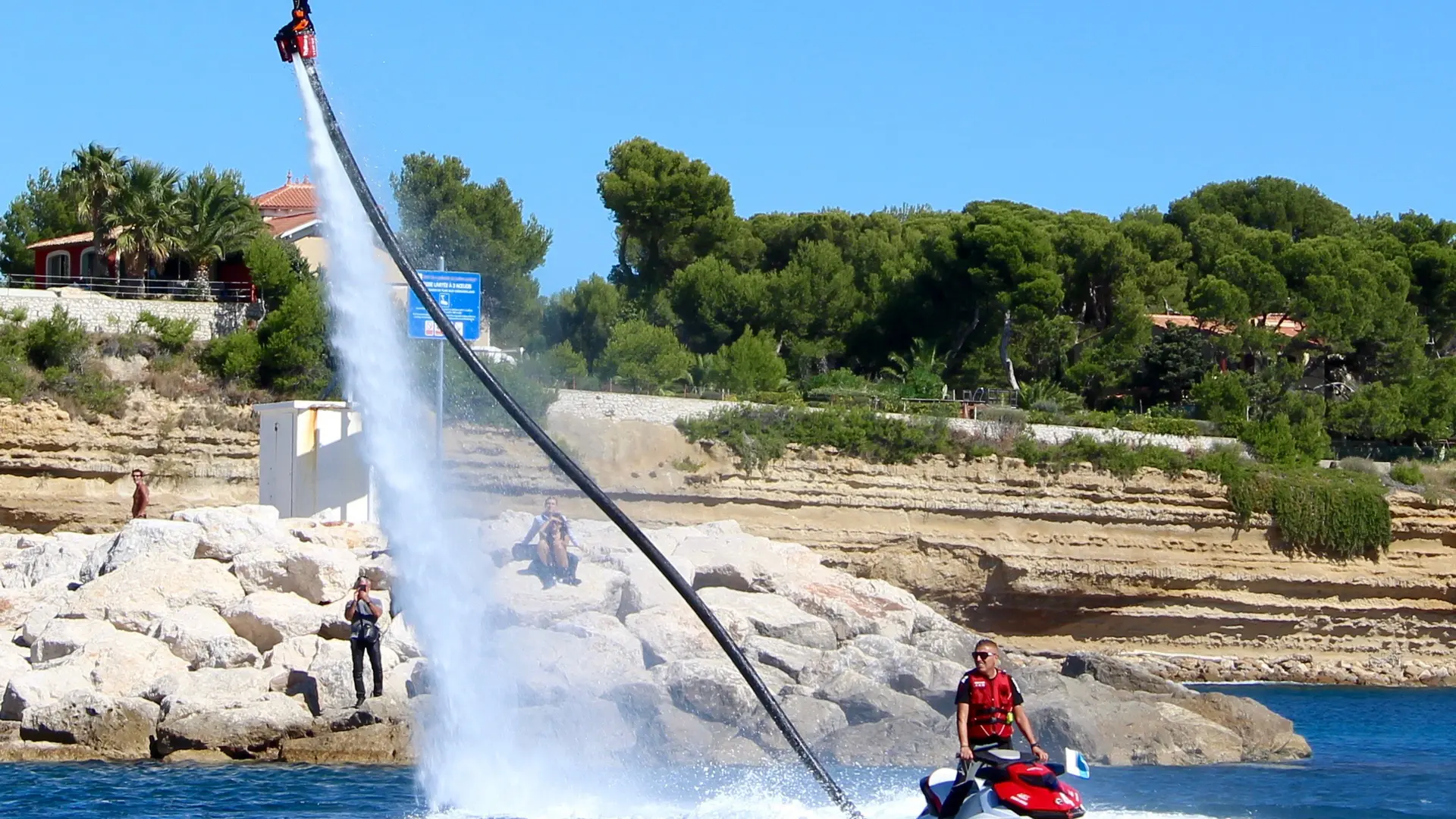 Jet ski aventure