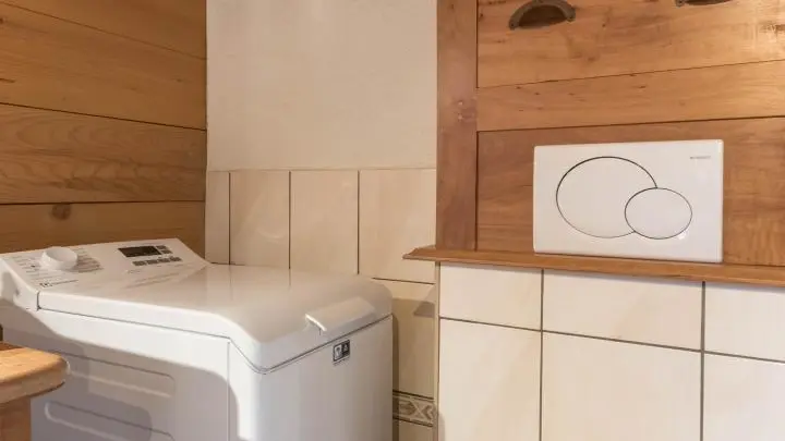 autre vue de la salle de bain