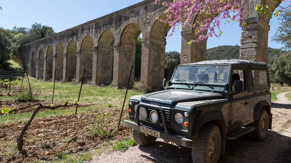 découverte en 4x4