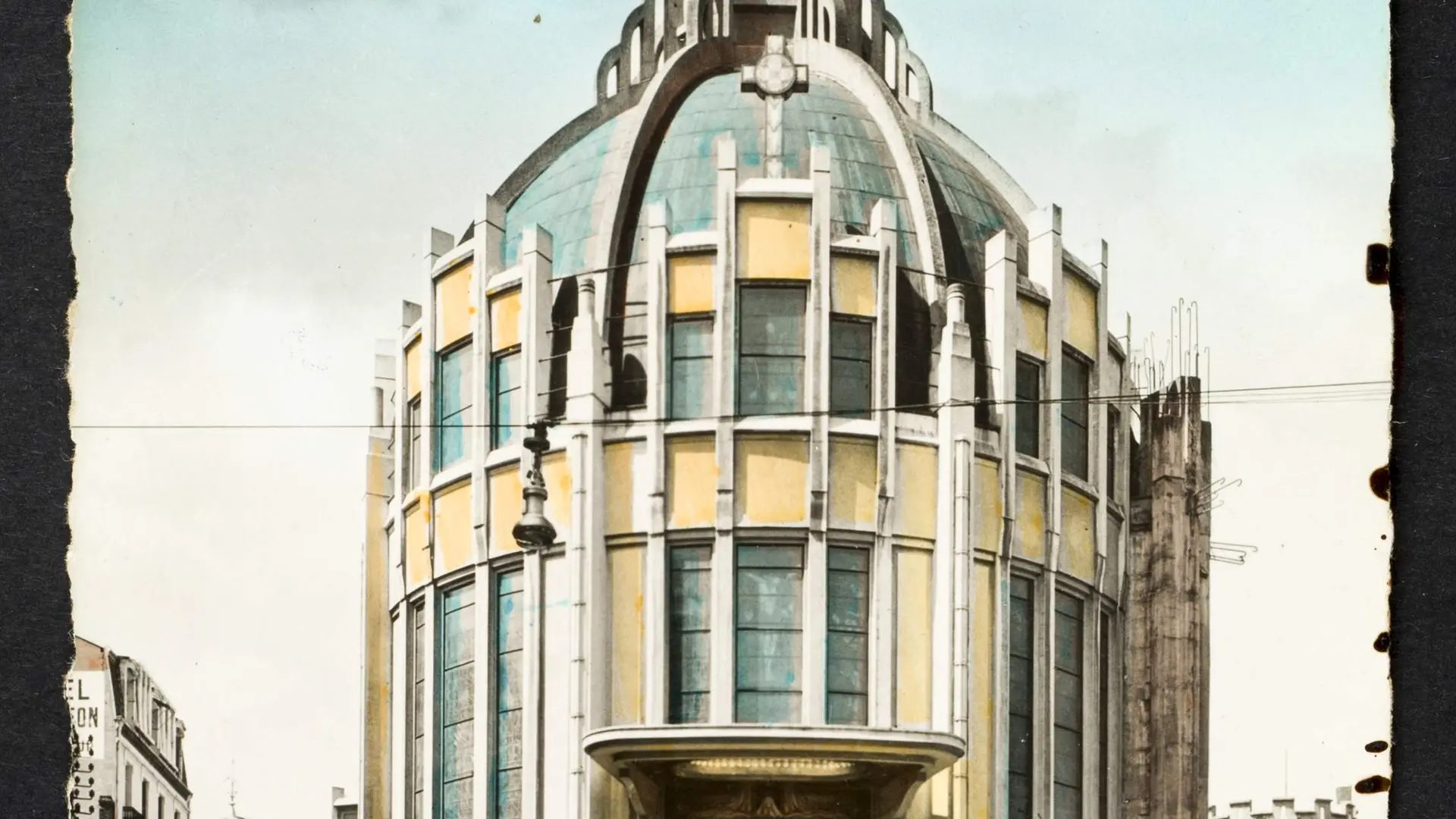 Carte postale, vers 1938