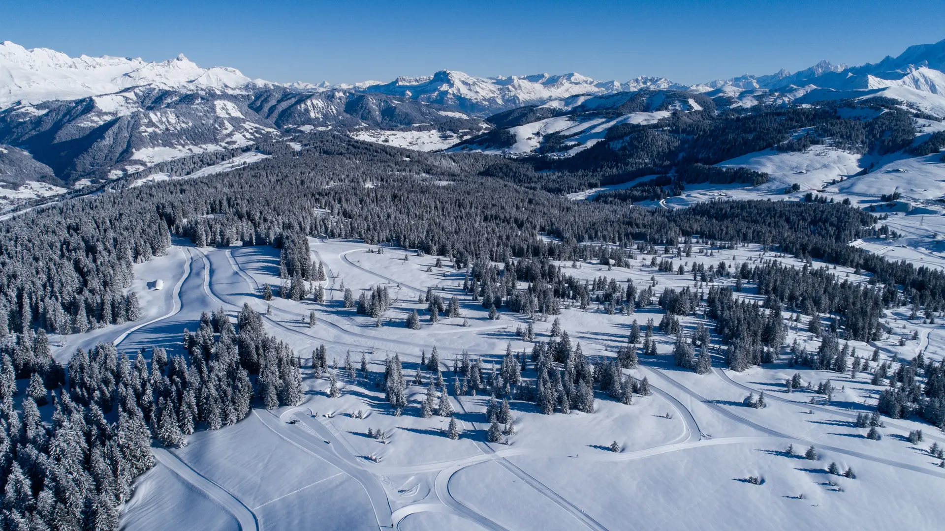 A 1650 m d'altitude, un enneigement au top