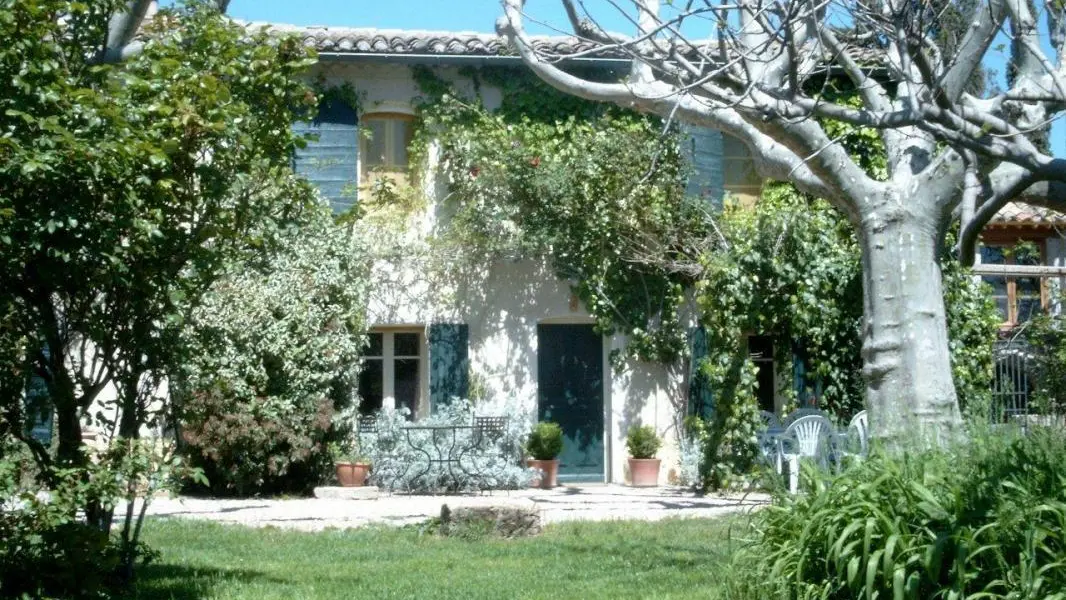 Façade du gîte