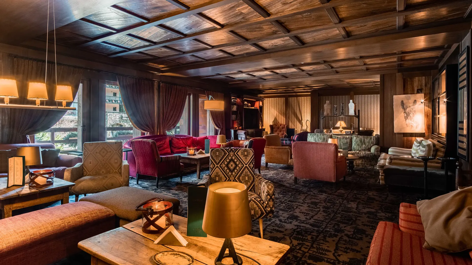 Bar_Hôtel Le Blizzard 5*_Val d'Isère