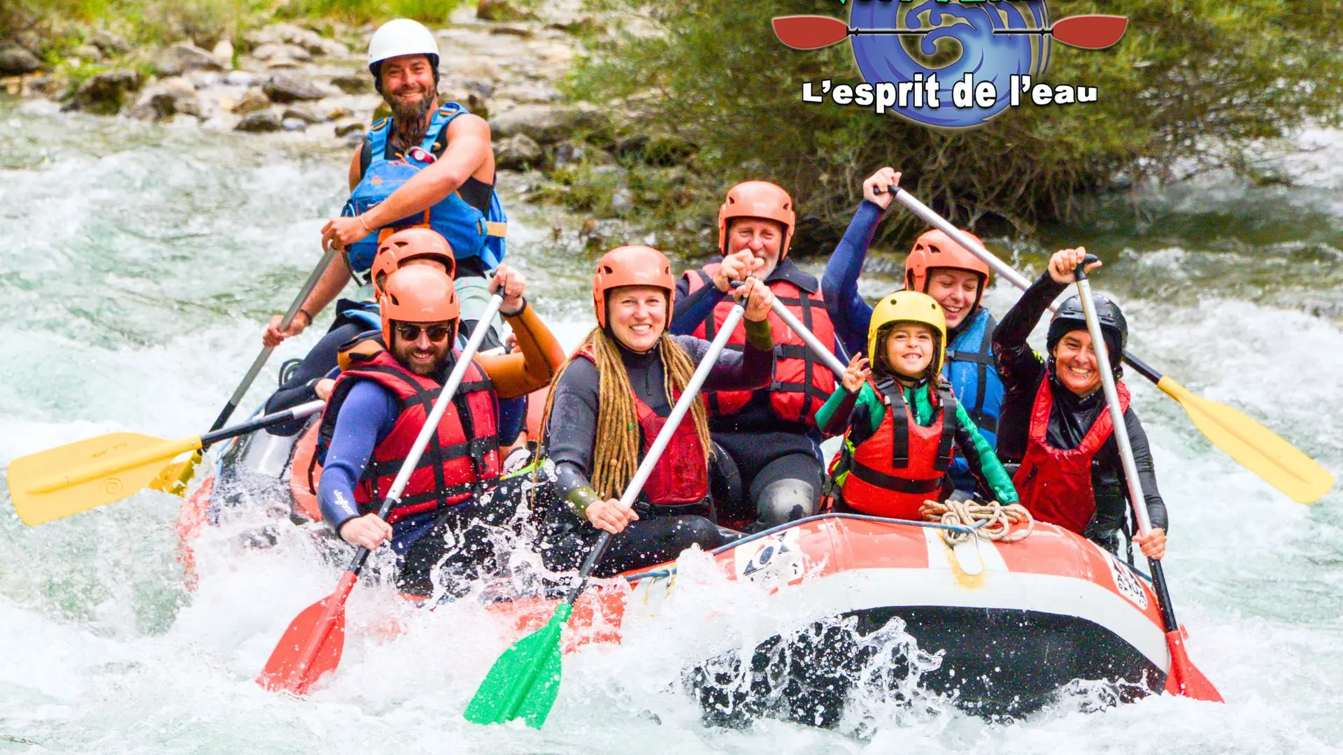 Rafting aqua verdon