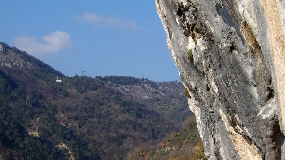 Mur d'escalade de Castillon