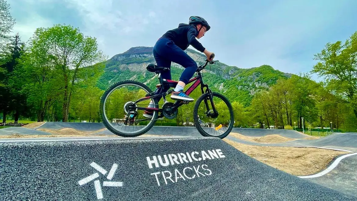 Pump track Culoz