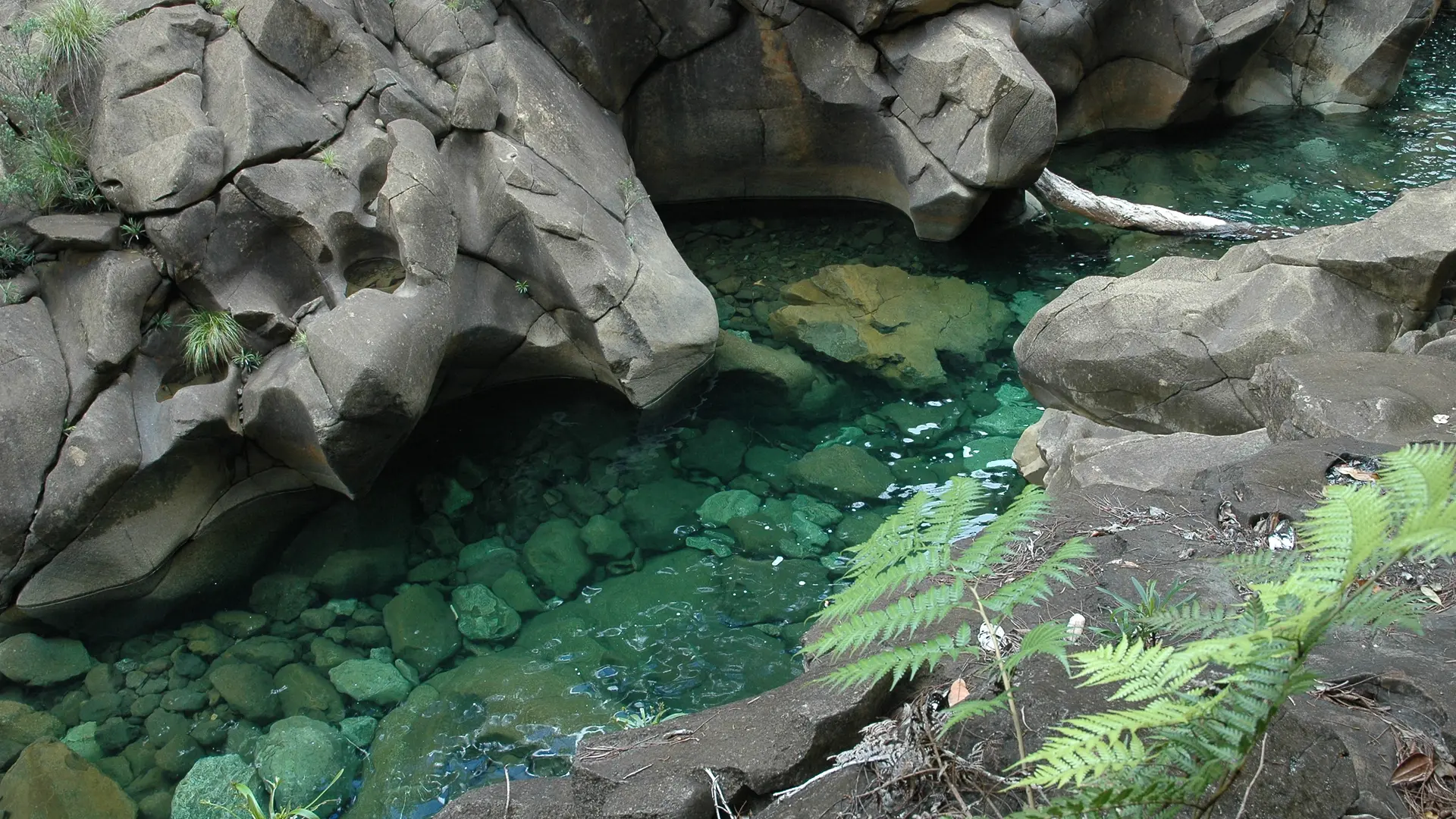 Haute rivière Bleue