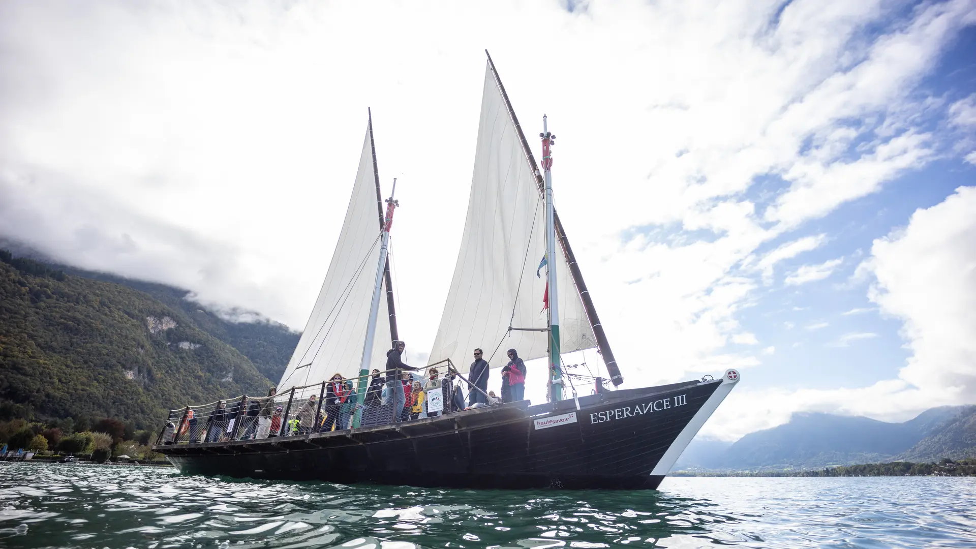 Naviguons sur le Petit Lac_Doussard