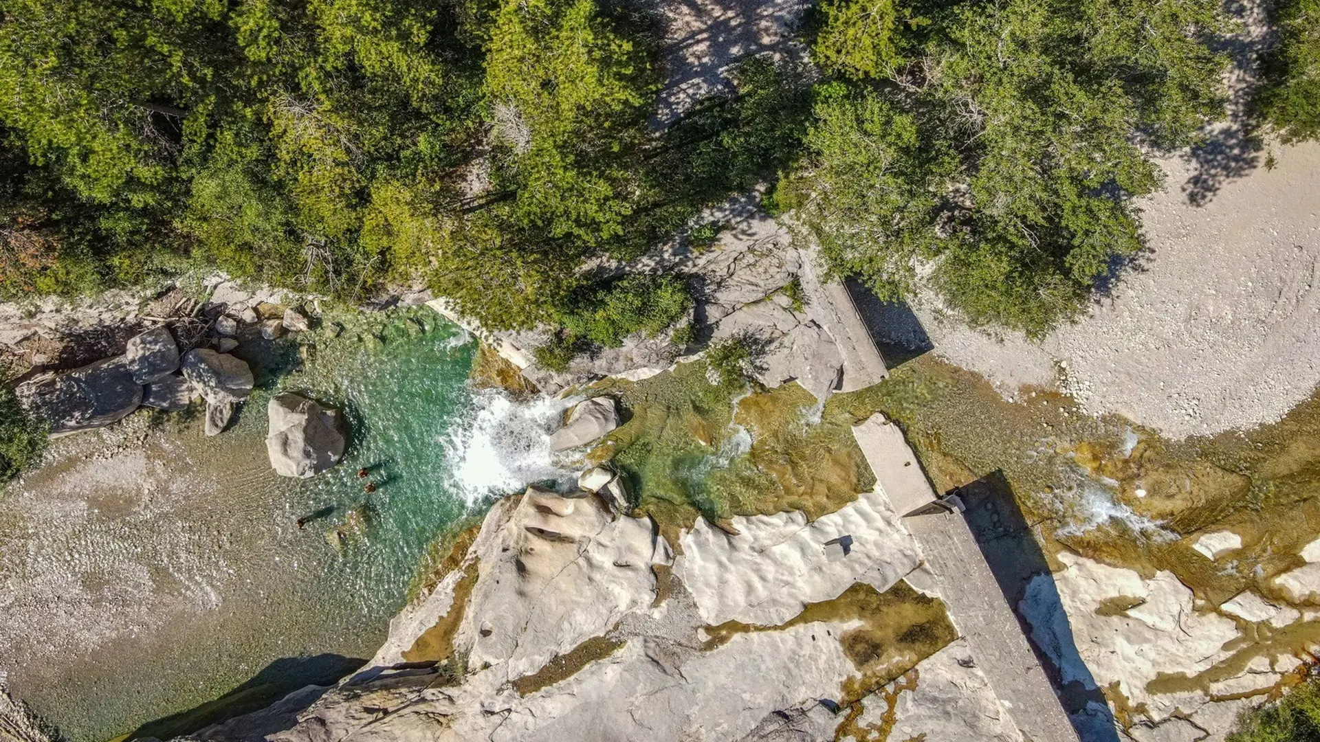 La montée de Chabre depuis les gorges de la Méouge